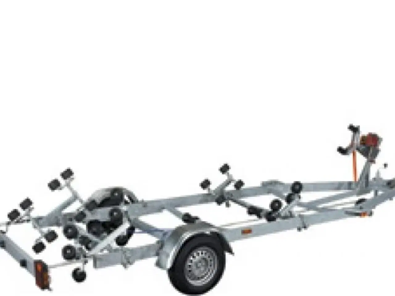 Billede 5 - Variant 1351BB Superrulle trailer