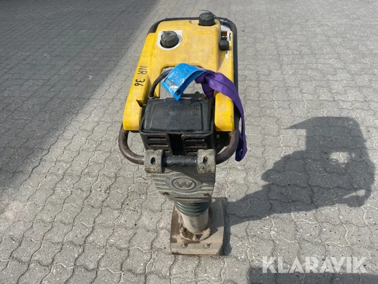 Billede 2 - Jordloppe Wacker neuson BS50-2i