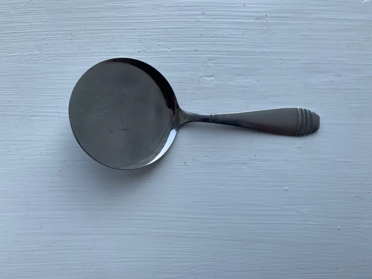 Billede 3 - 2 retro kagespader i rustfri stål