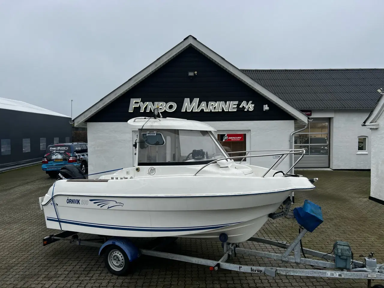 Billede 1 - Ørnvik 500 Pilothouse - Mercury F60 EFI