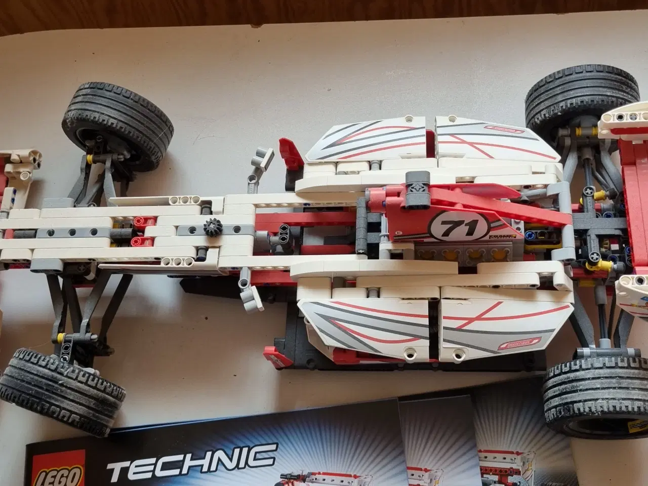 Billede 2 - Lego Technic, Grand Prix Racer, nr 42000