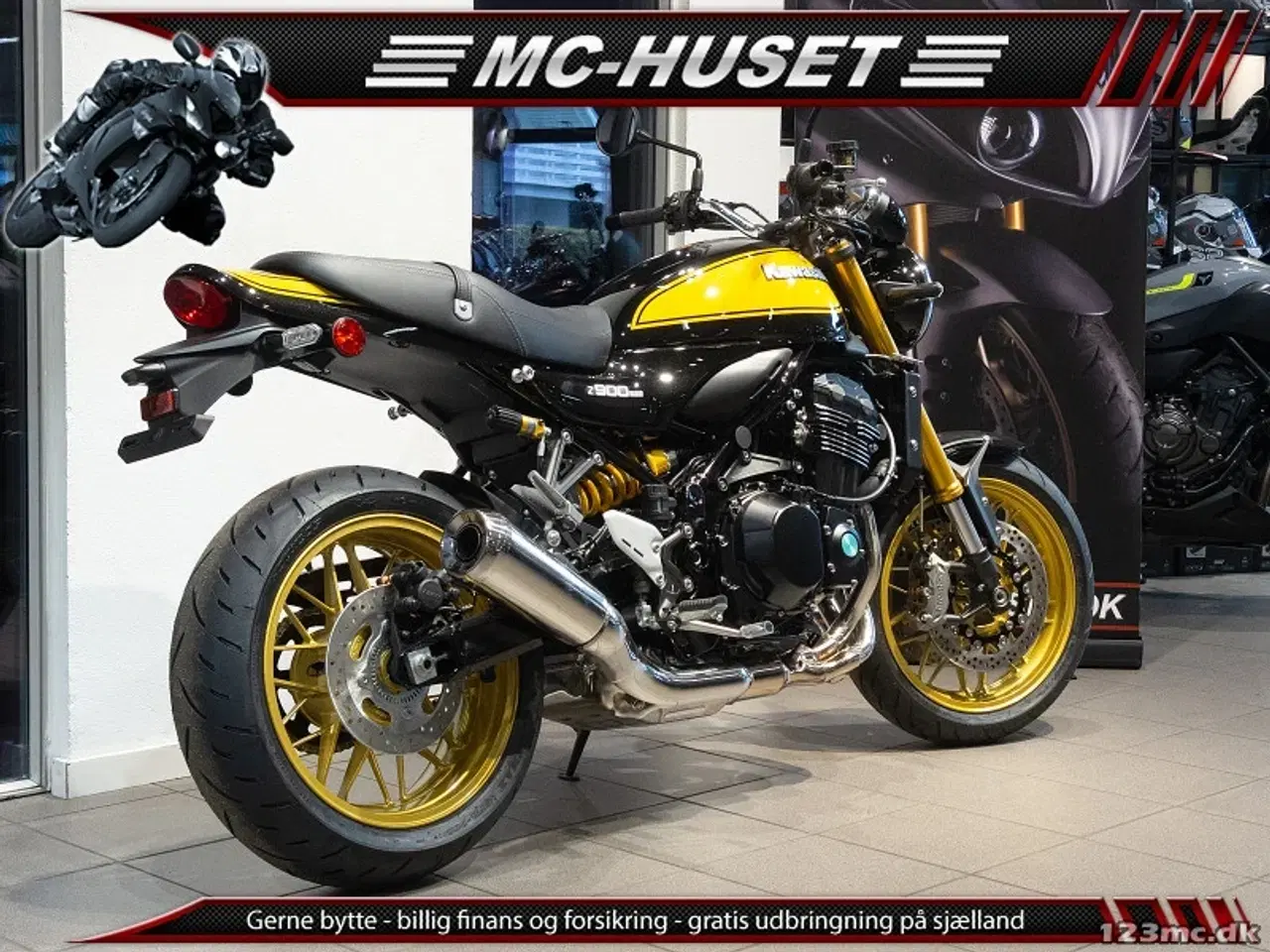 Billede 3 - Kawasaki Z 900 RS SE