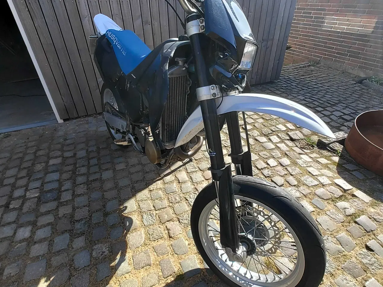 Billede 1 - Husqvarna 610te 