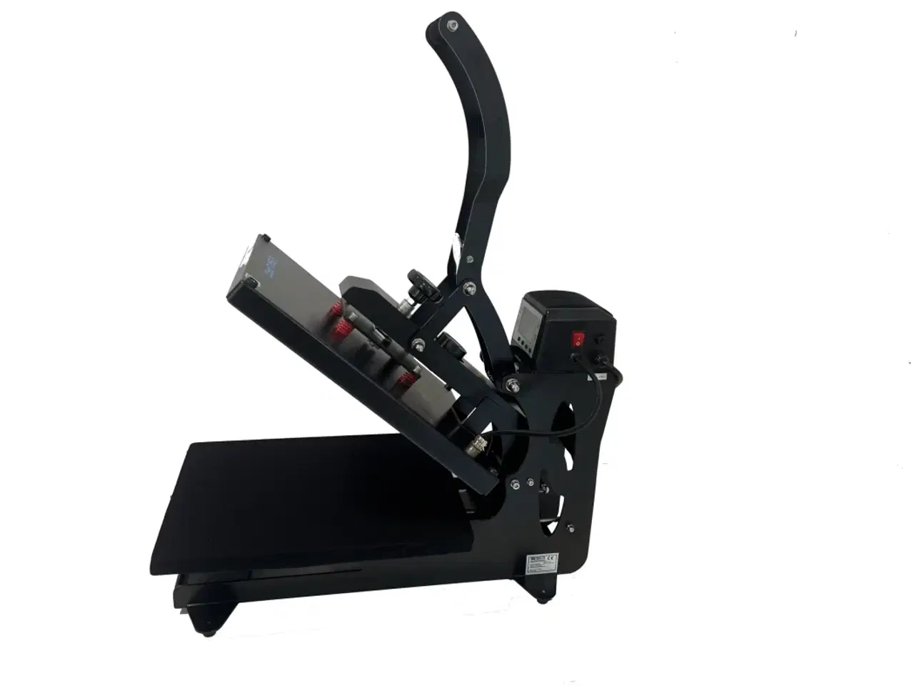 Billede 1 - Semi-Automatisk Varmepresser med fuldt overtræk - 40x50cm