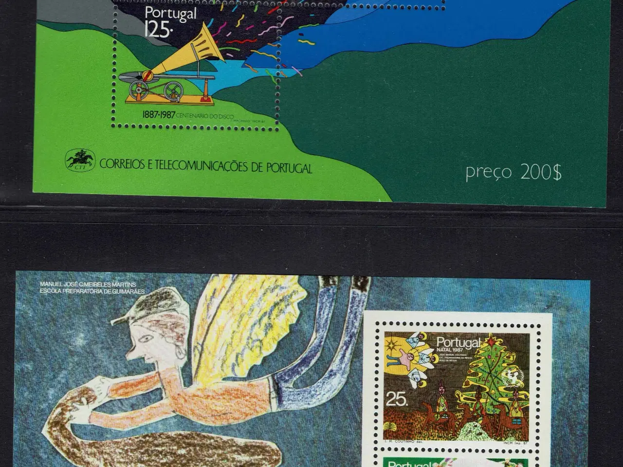 Billede 1 - Portugal 6 gode ark, incl. Madeira og Azoerne. 735