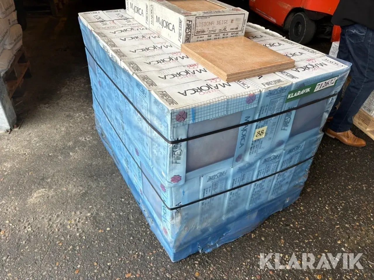 Billede 3 - Fliser Majorca Beige lisabon - 605 styks - 62,3 kvm