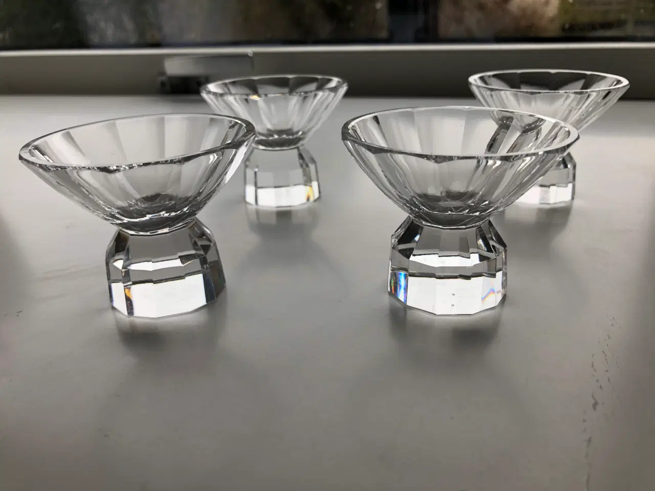 Billede 2 - Små krystal glas