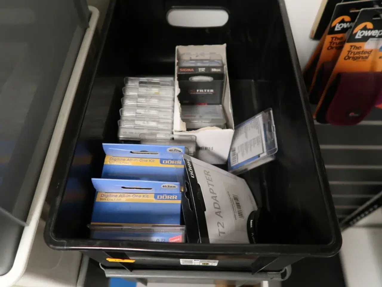 Billede 10 - Div. Batterier, ladere og kameraudstyr