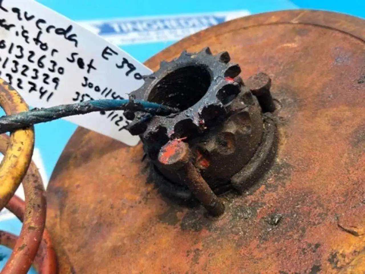 Billede 8 - Laverda E390 Variator Sæt 300132630