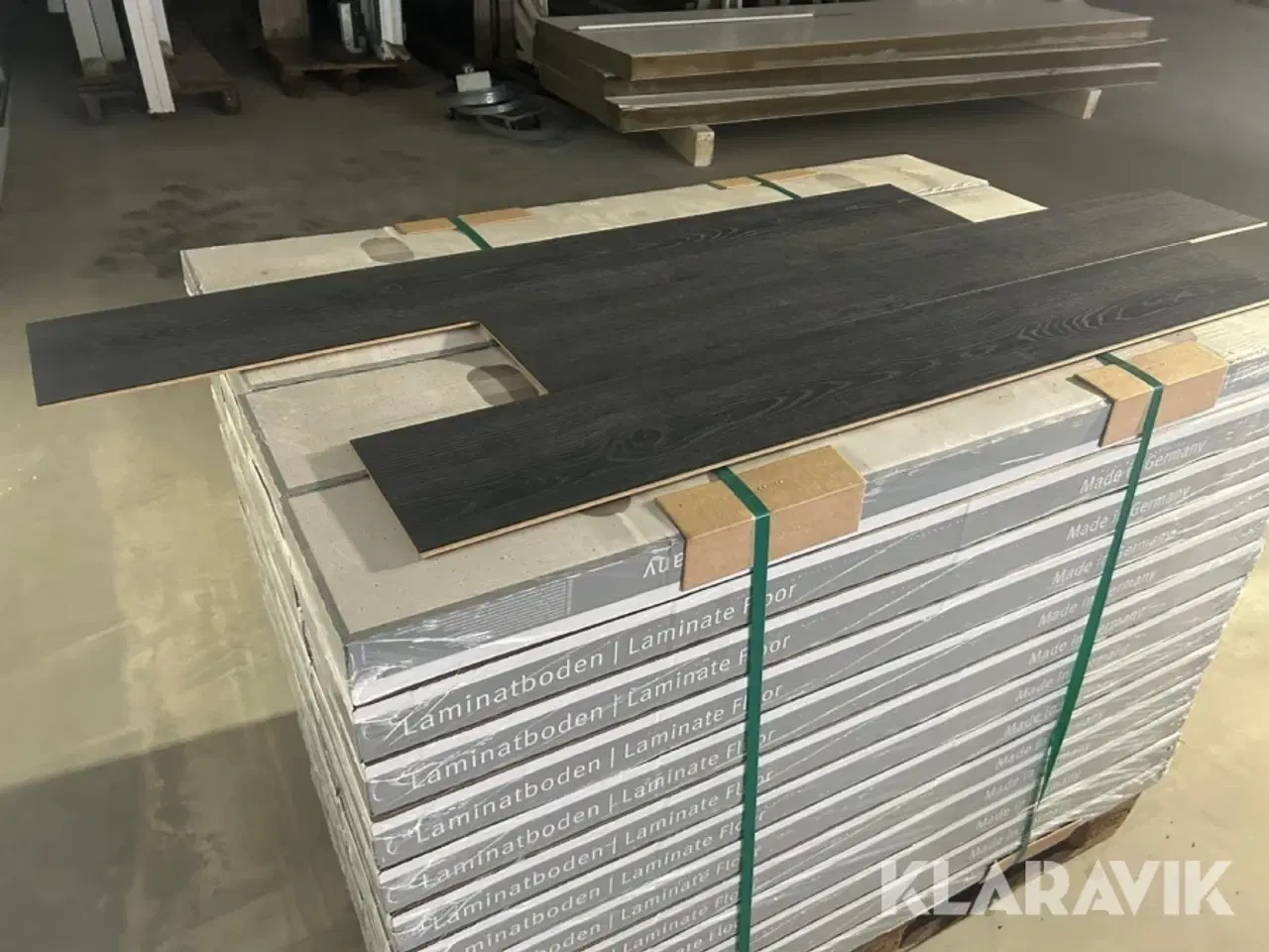 Billede 6 - Laminat gulv HARO Tritty 200 Aqua / Oak contura Black 103m2