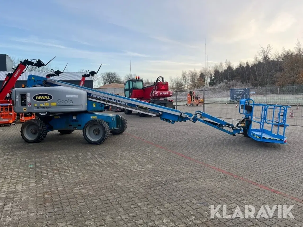 Billede 6 - Bomlift Genie S-65
