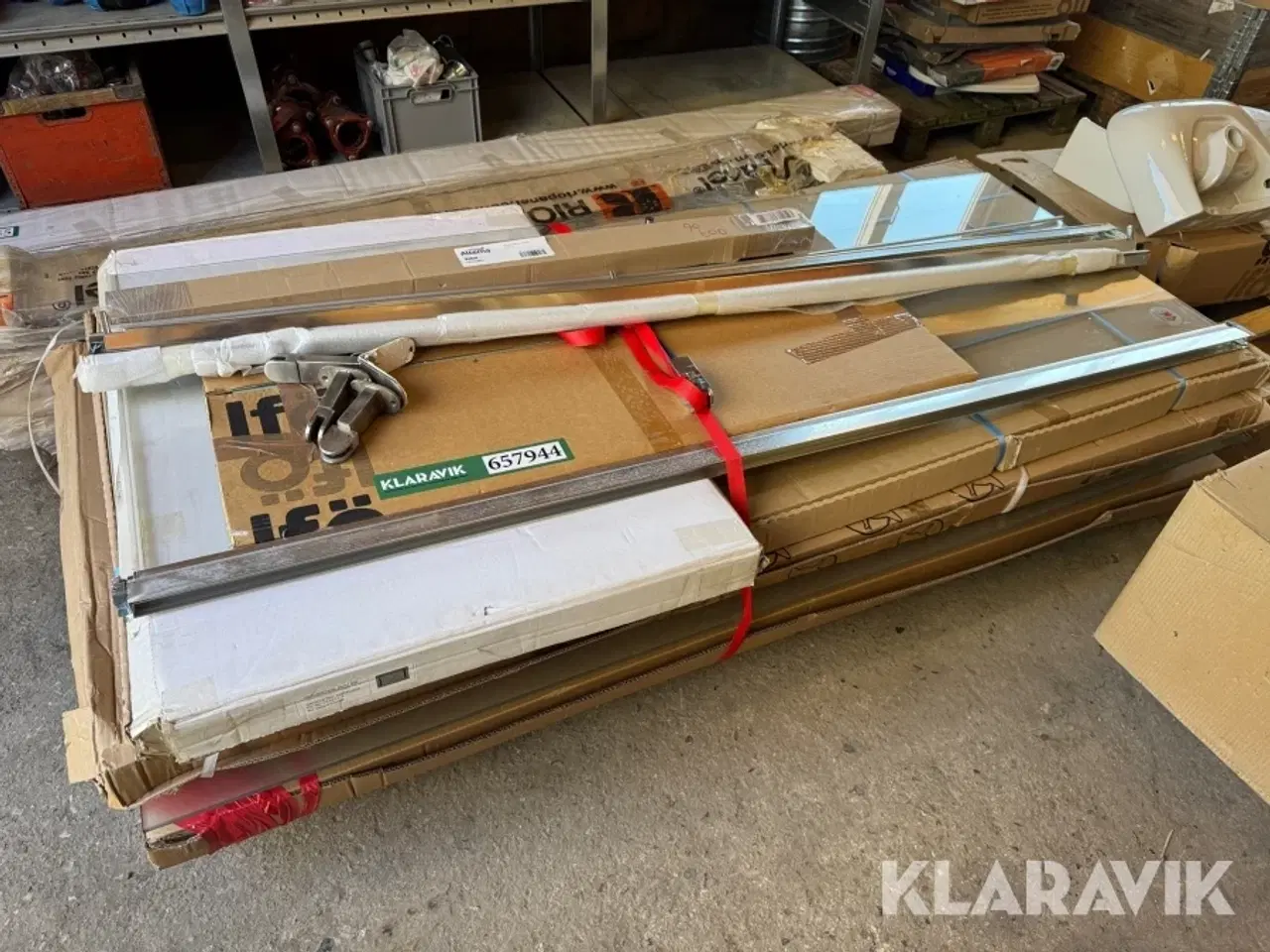 Billede 1 - Glas parti til bad Cirka 7 styks