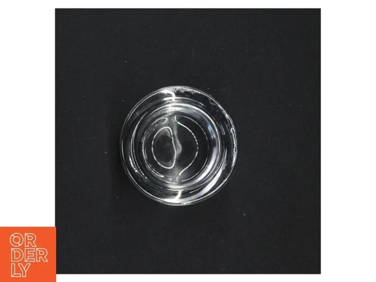 Billede 4 - Glasholder til fyrfadslys fra Iittala (str. 6 x 6 komma 5 cm)