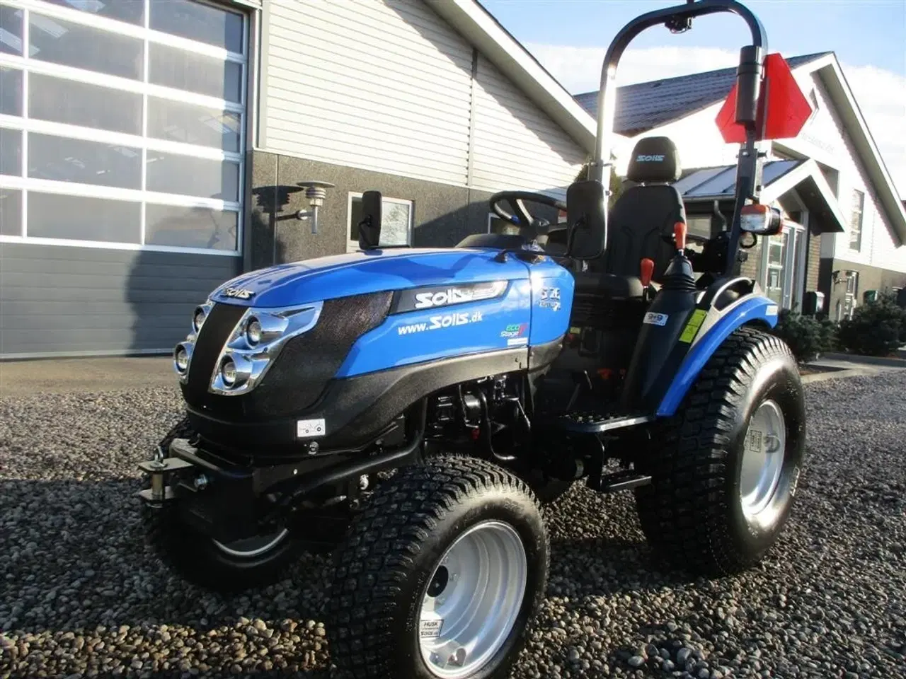 Billede 12 - Solis S26 Shuttle XL 9+9 med store brede Turf hjul på til prisen!