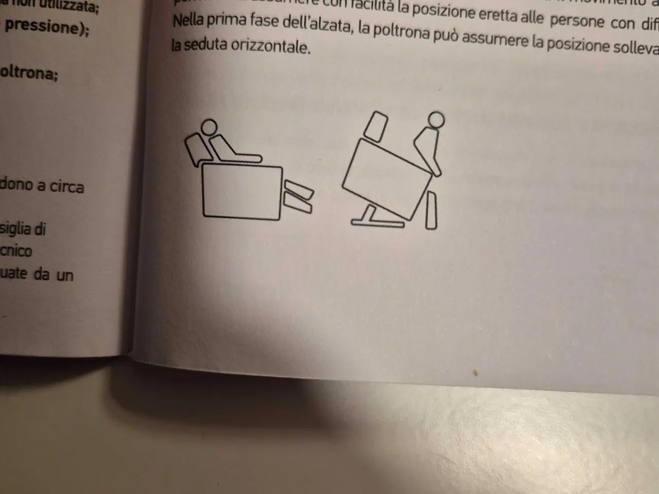 Billede 5 - Elektrisk løftestol i kalveskind