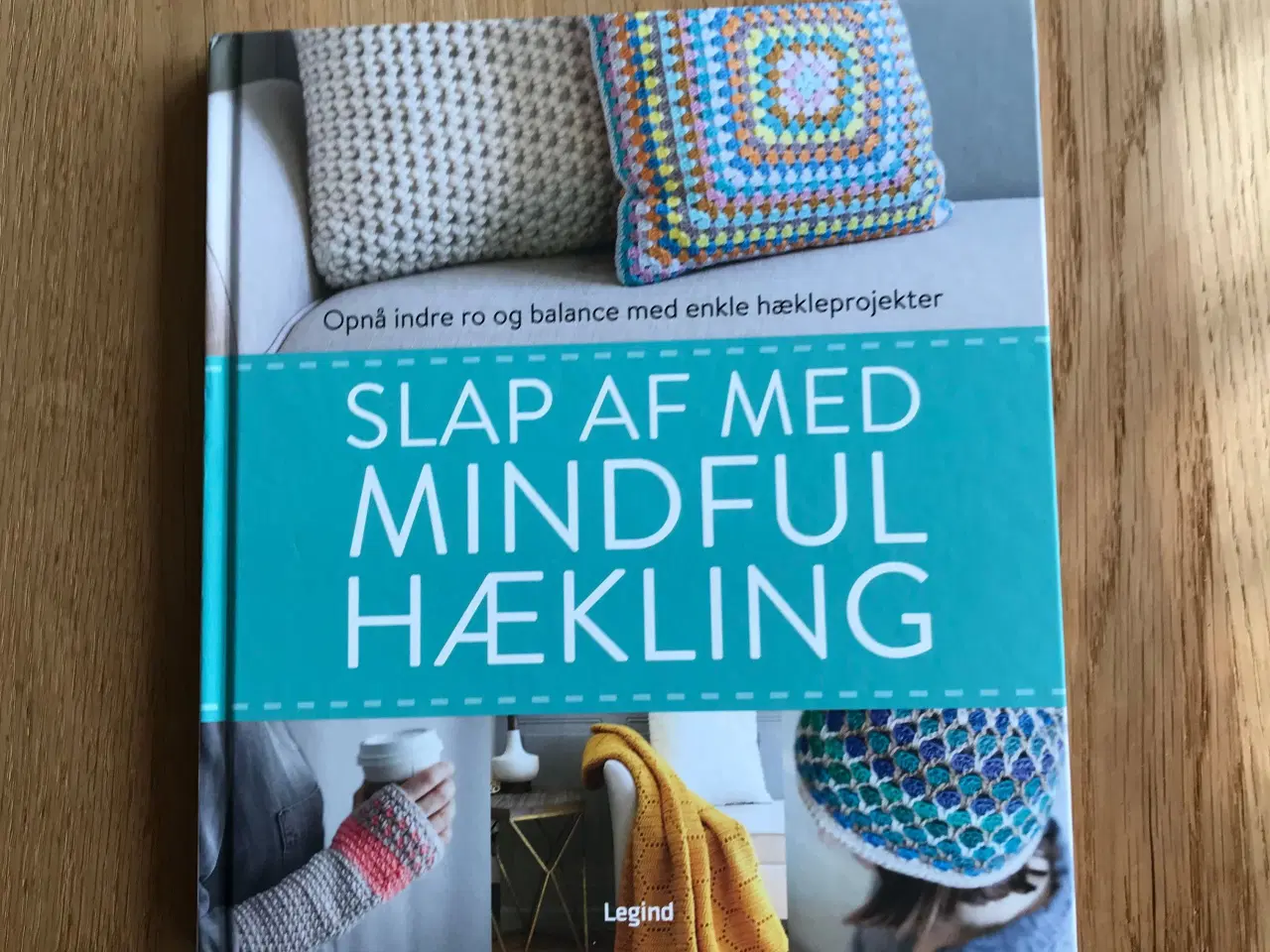 Billede 1 - Slap af med Mindful Hækling