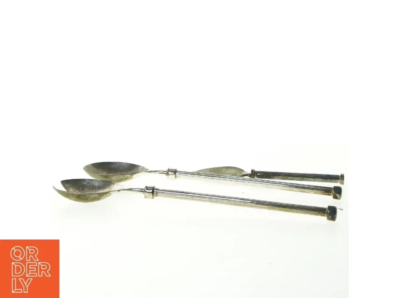 Billede 4 - Salatbestik og spatel (str. 24 x 6 cm 15 x 4 cm)