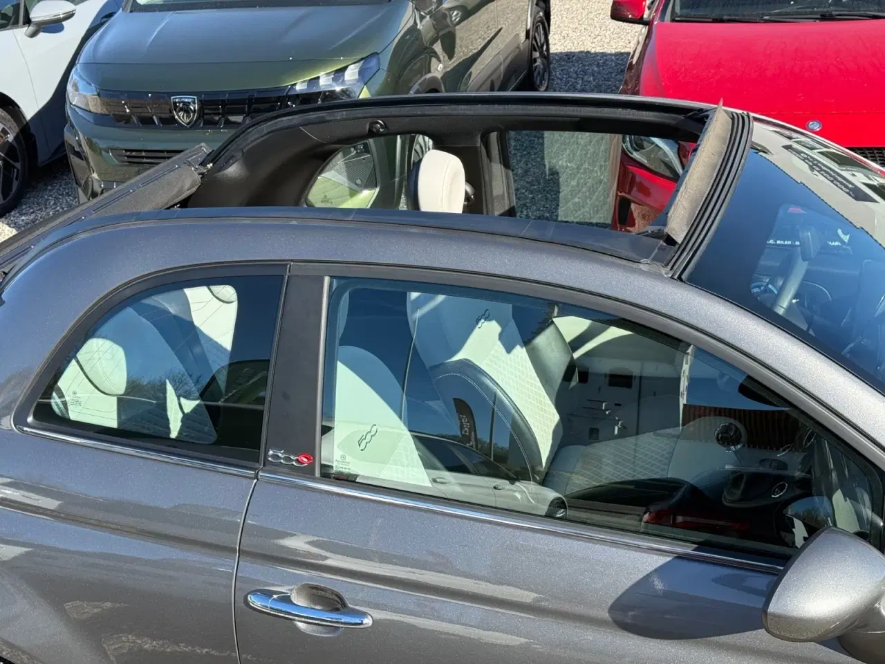 Billede 10 - Fiat 500C 1,0 Hybrid Dolcevita