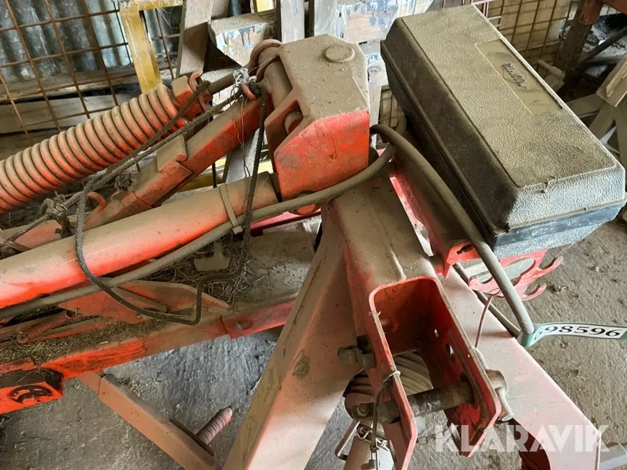 Billede 9 - Skårlægger Kuhn GMD 800GII