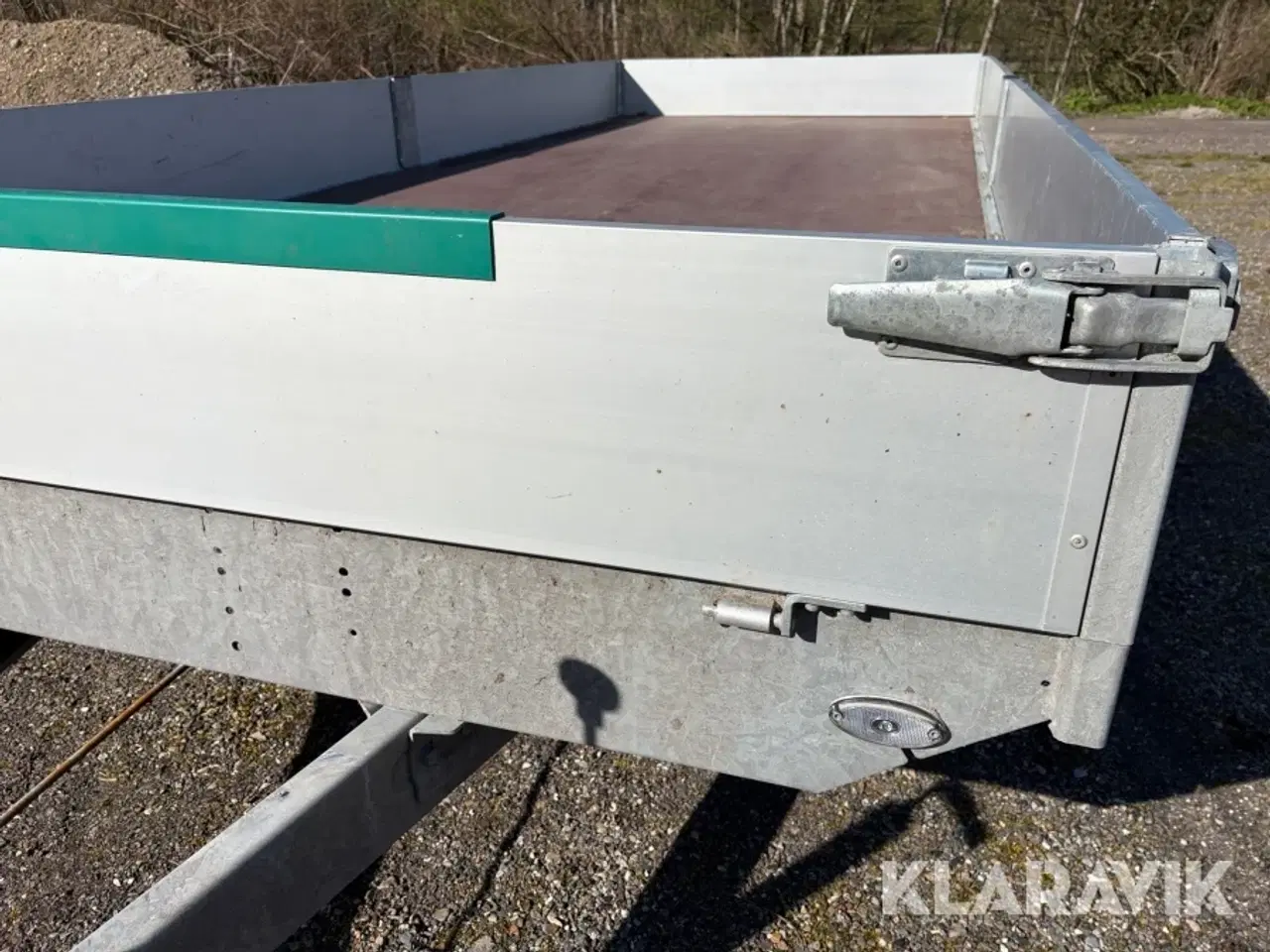 Billede 11 - Trailer Eduard 3 akslet - 3500kg