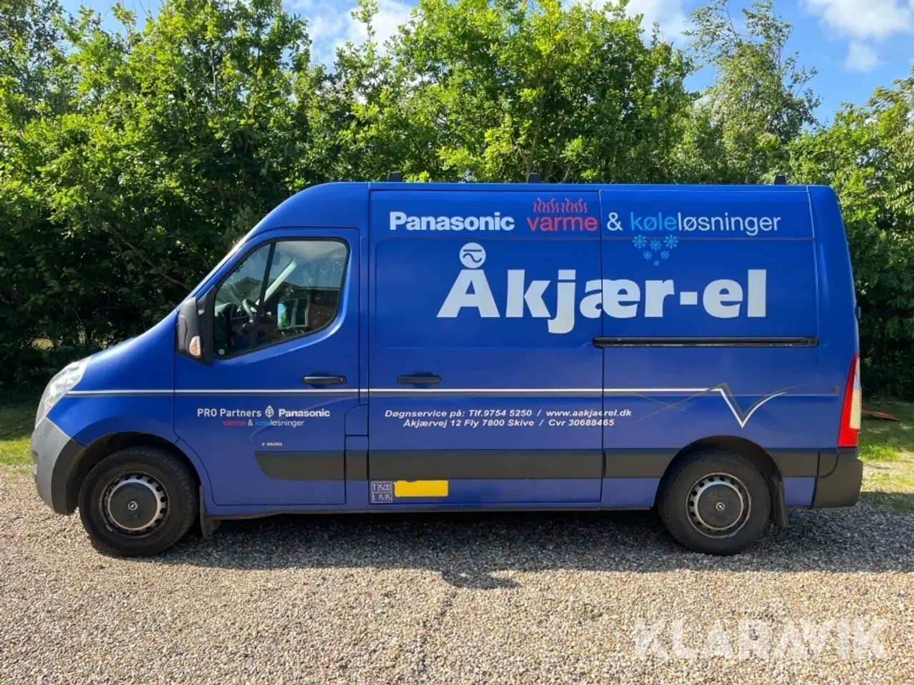 Billede 2 - Varebil Opel Movano F3500
