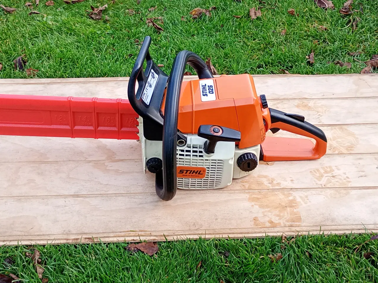 Billede 1 - Motorsav Stihl 025