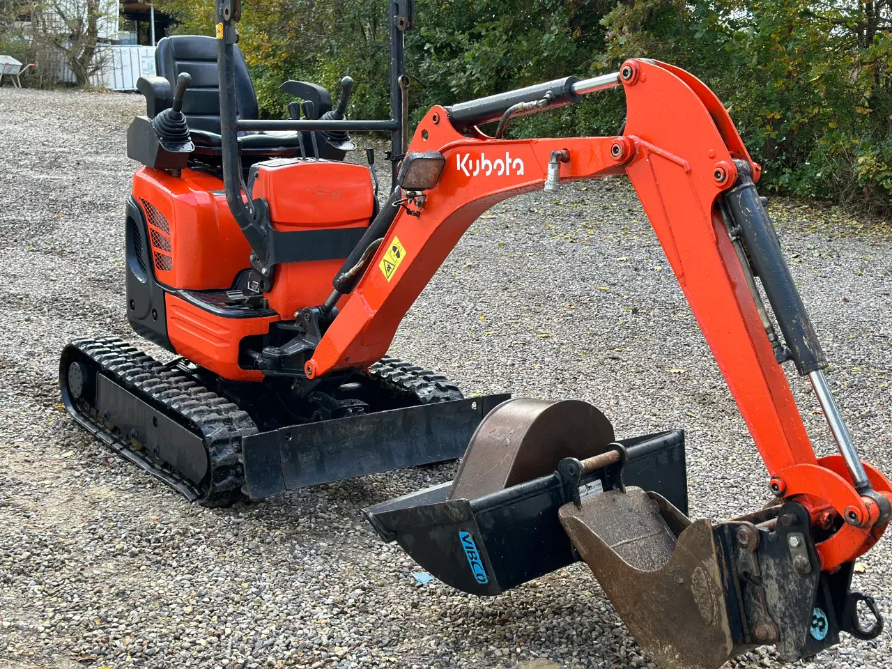 Billede 3 - Kubota u10-3 minigraver 