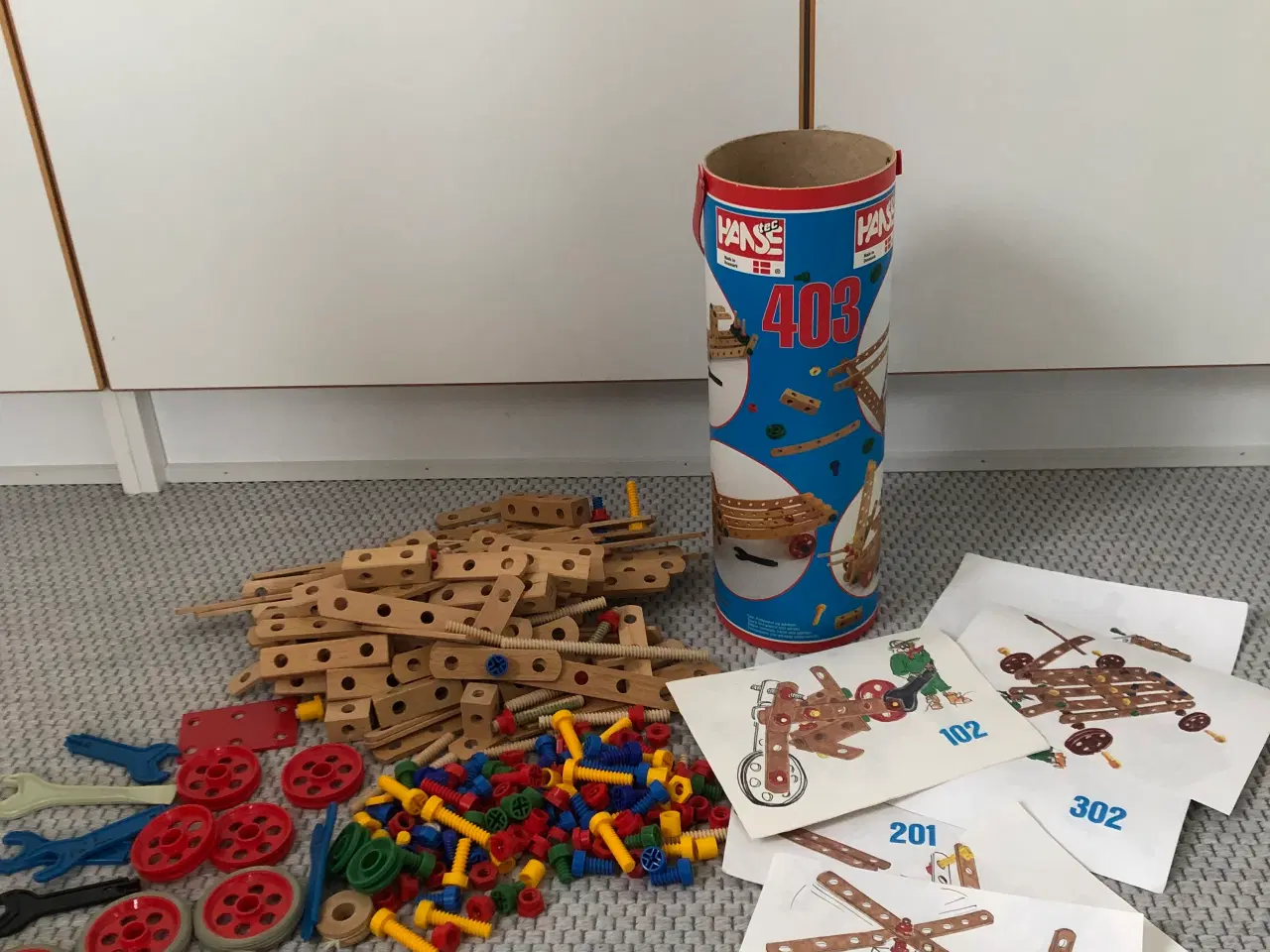 Billede 1 - Træbyggesæt fra Hanse Tec