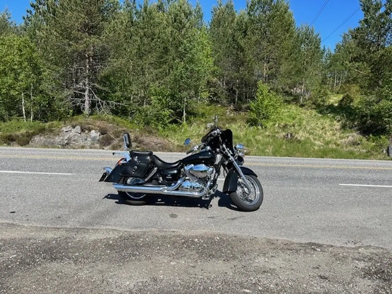 Billede 4 - Honda Shadow VT750 C