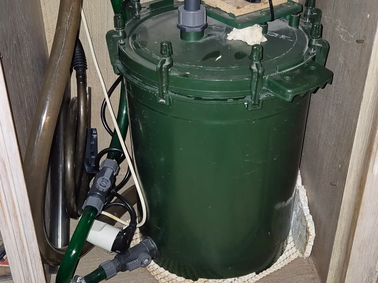 Billede 15 - 660L akvarie med 3D baggrund