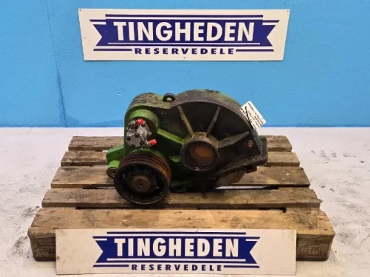 Billede 1 - Krone Big Pack 1290 Gearkasse 202708171