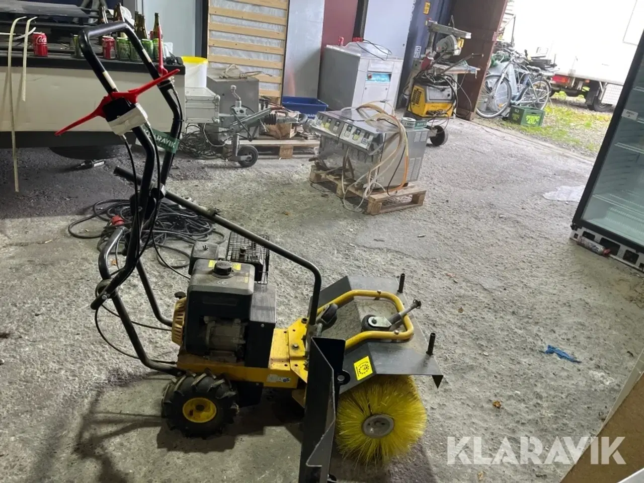 Billede 3 - Fejemaskine Handy Sweep 600 TG