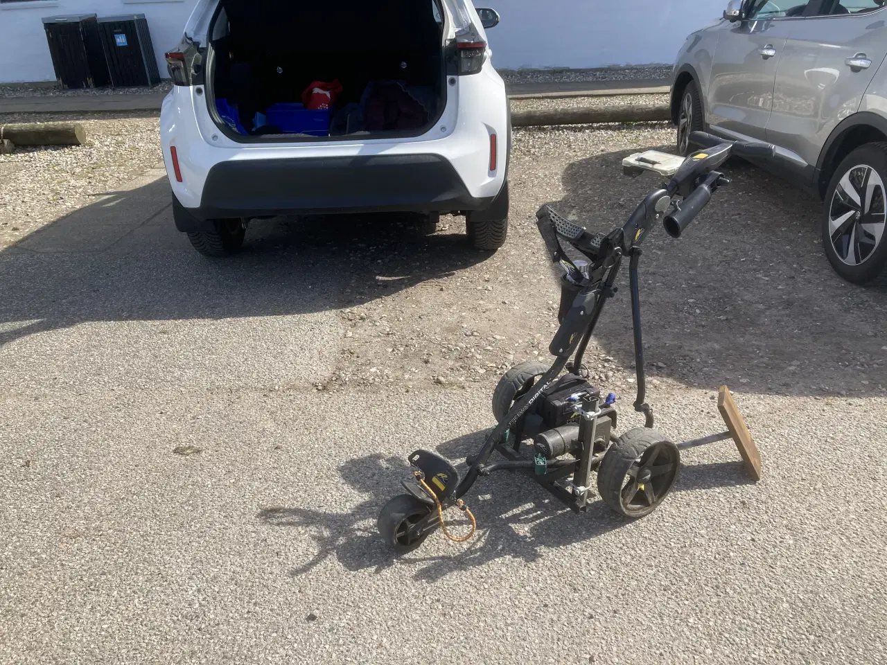 Billede 8 - Powakaddy Digital El Golfvogn m/ Lhitium batt.mm