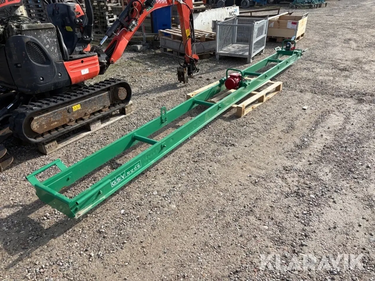 Billede 1 - Vibrationsbjælke 5 meter