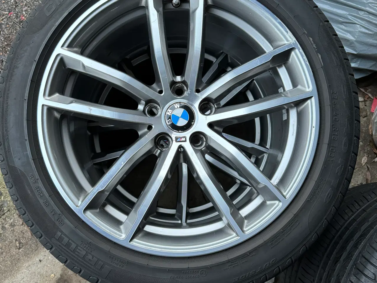 Billede 5 - BMW fælge med dæk 5x112 R18