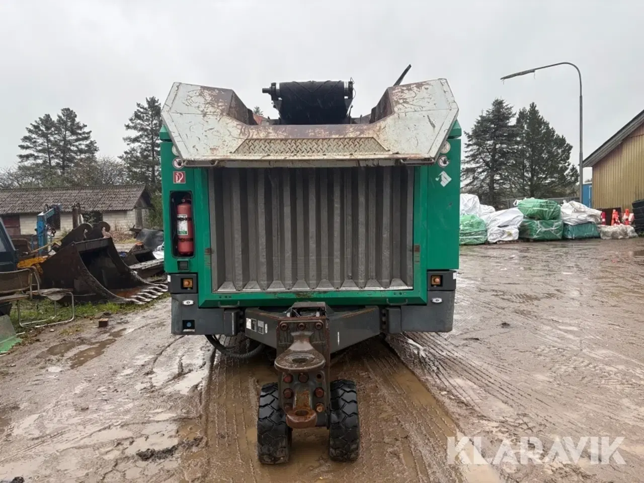 Billede 2 - Neddeler Komptech Aktie 6010 ec