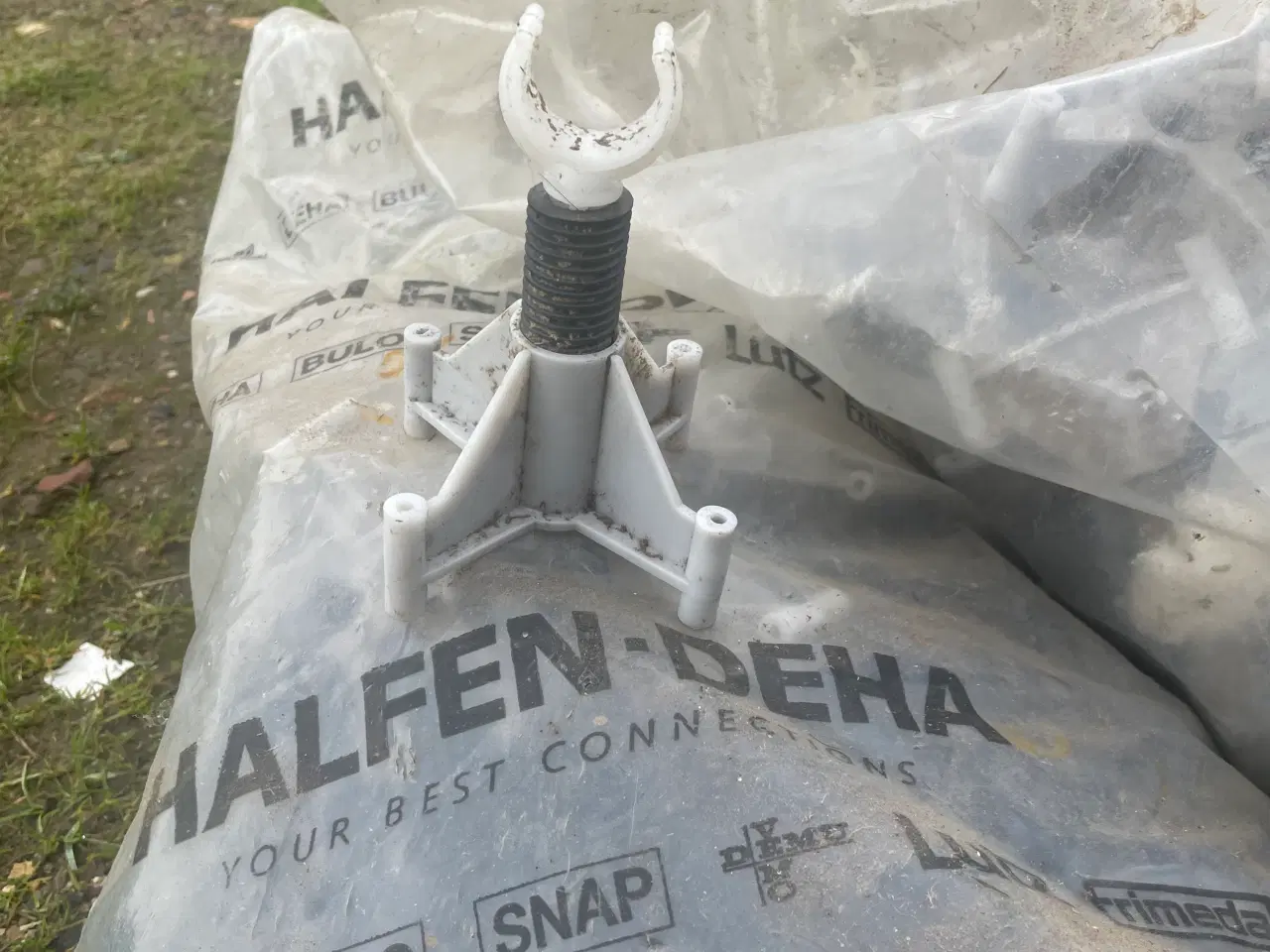 Billede 2 - Kamstål højde klods til støbning