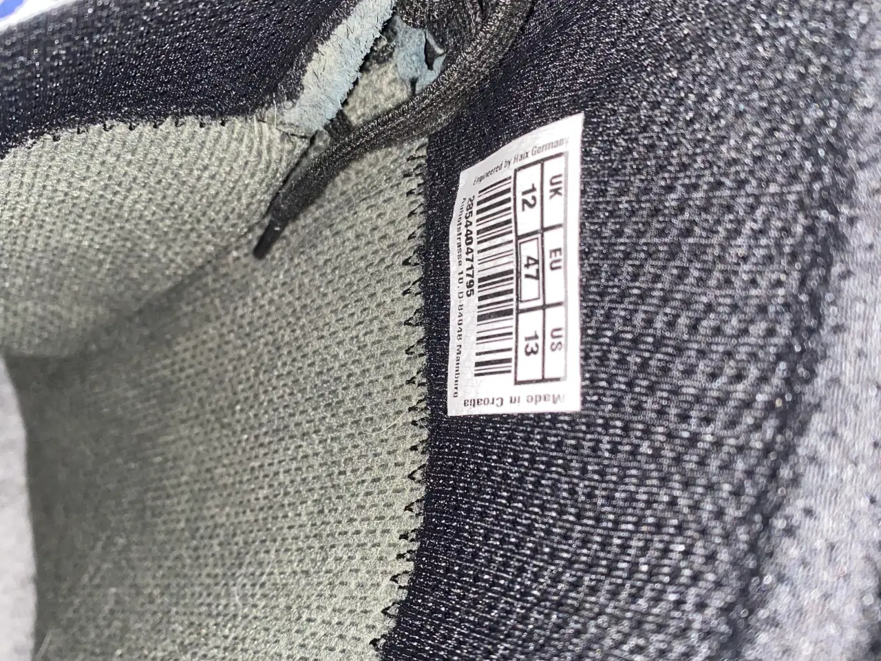 Billede 5 - Sikkerheds / brandmands støvler