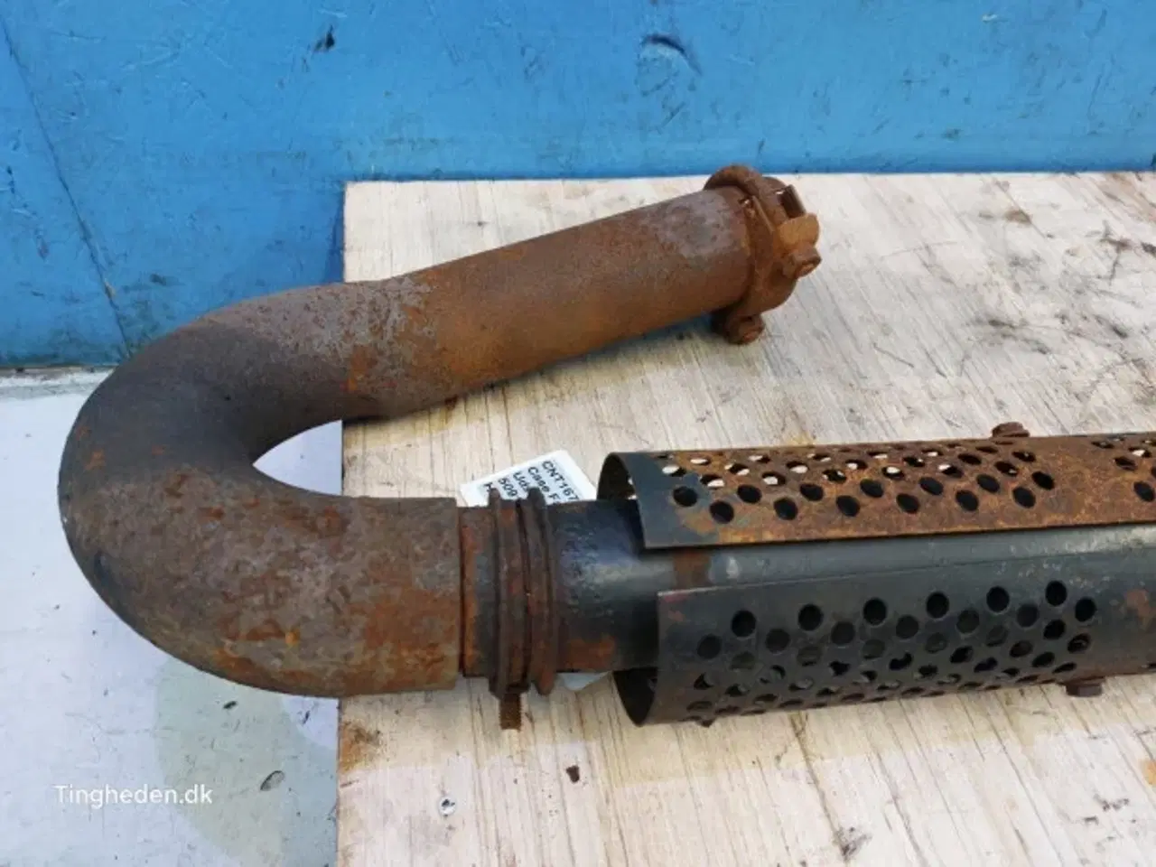 Billede 4 - Case Farmall 95A Udstødningsrør 5091091