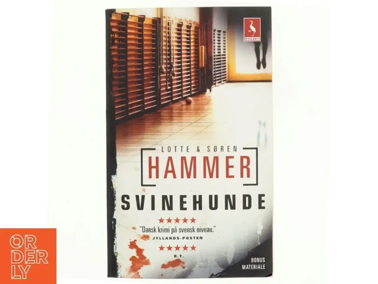 Billede 1 - Svinehunde : Krimi med Konrad Simonsen 1 af Lotte & Søren Hammer (Bog)