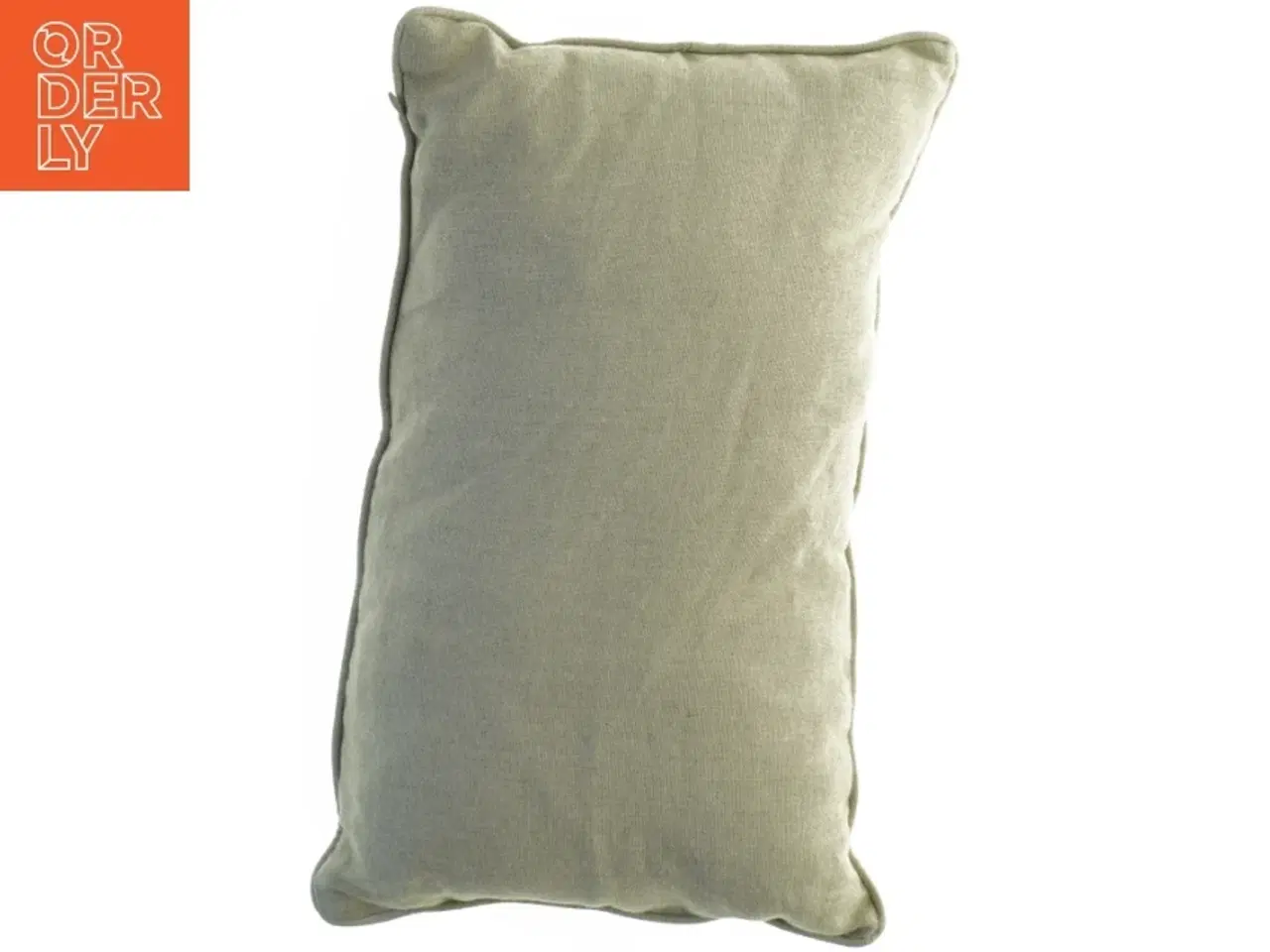 Billede 3 - Dekorativ pude med porcelænsmotiv (str. 46 x 30 cm)