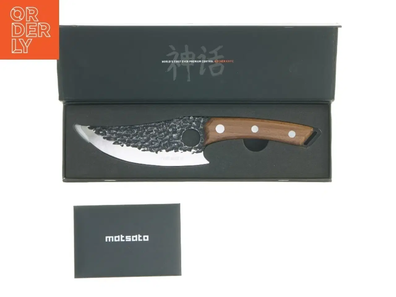 Billede 1 - Matsoto køkkenkniv fra matsoto (str. 27,5 cm)