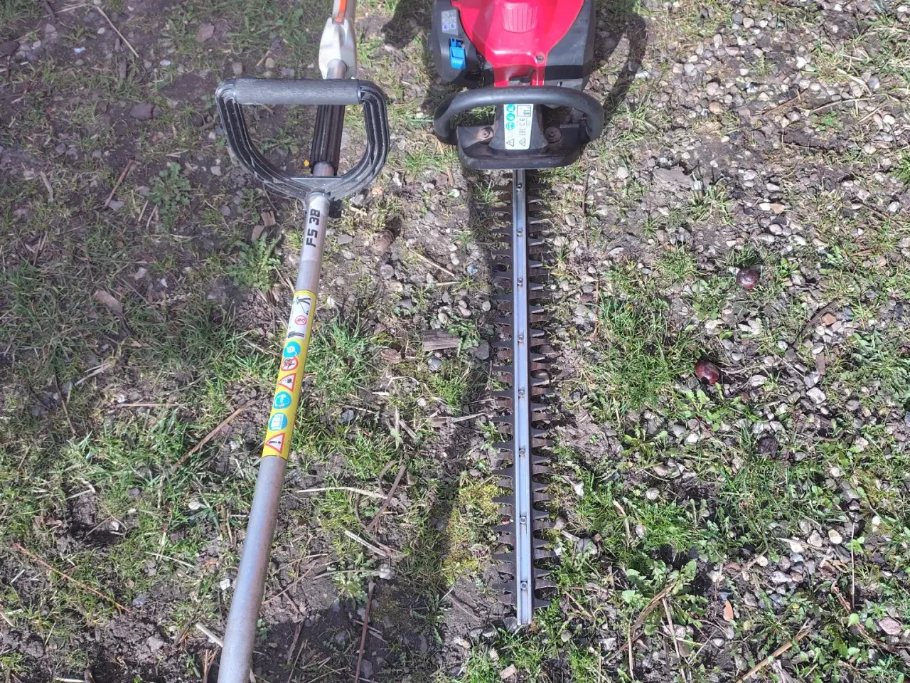 Billede 4 - Stihl FS38 Græstrimmer og Jonsered Hækkeklipper