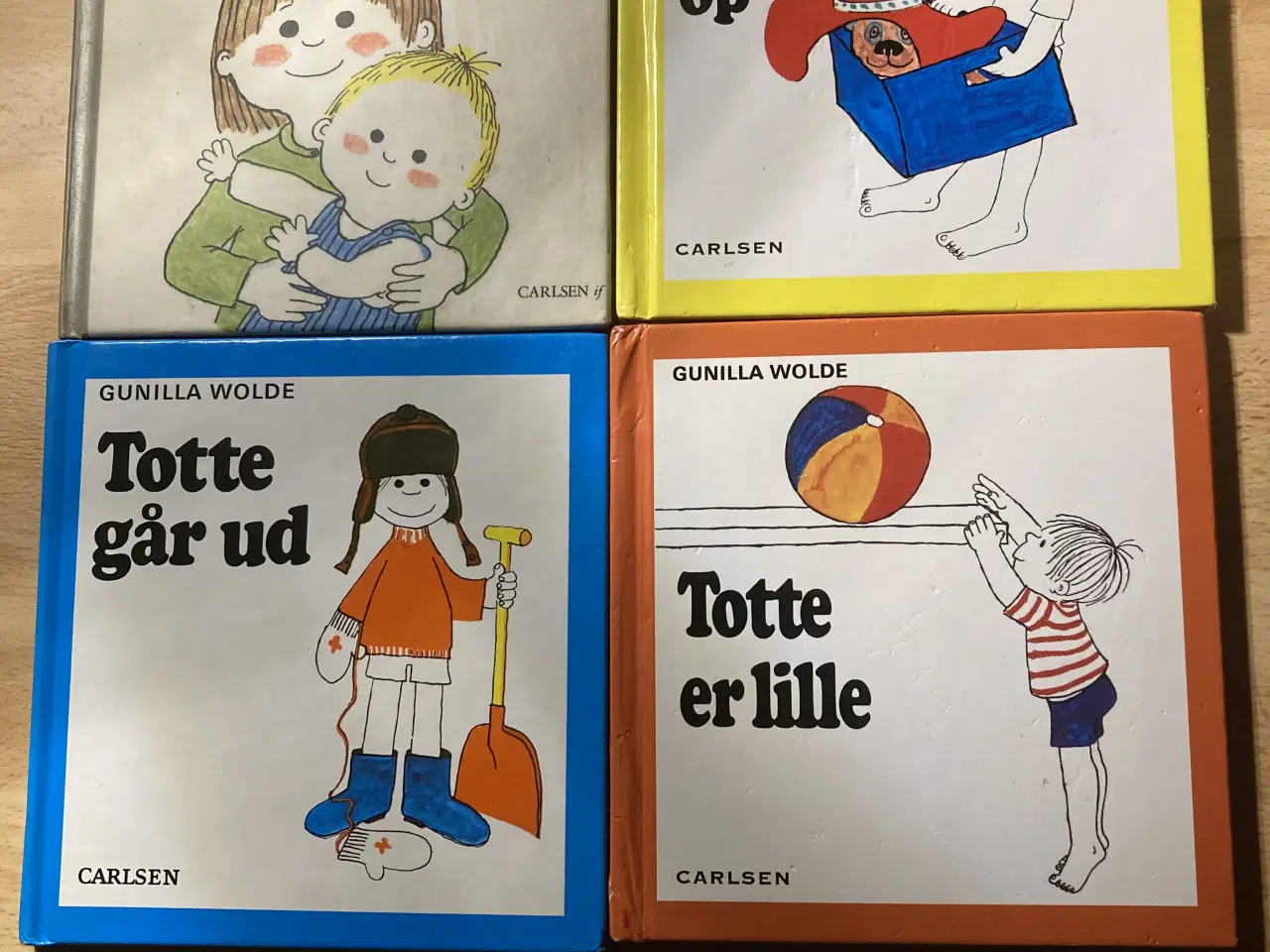 Billede 2 - Lotte og Totte bøger ;-)