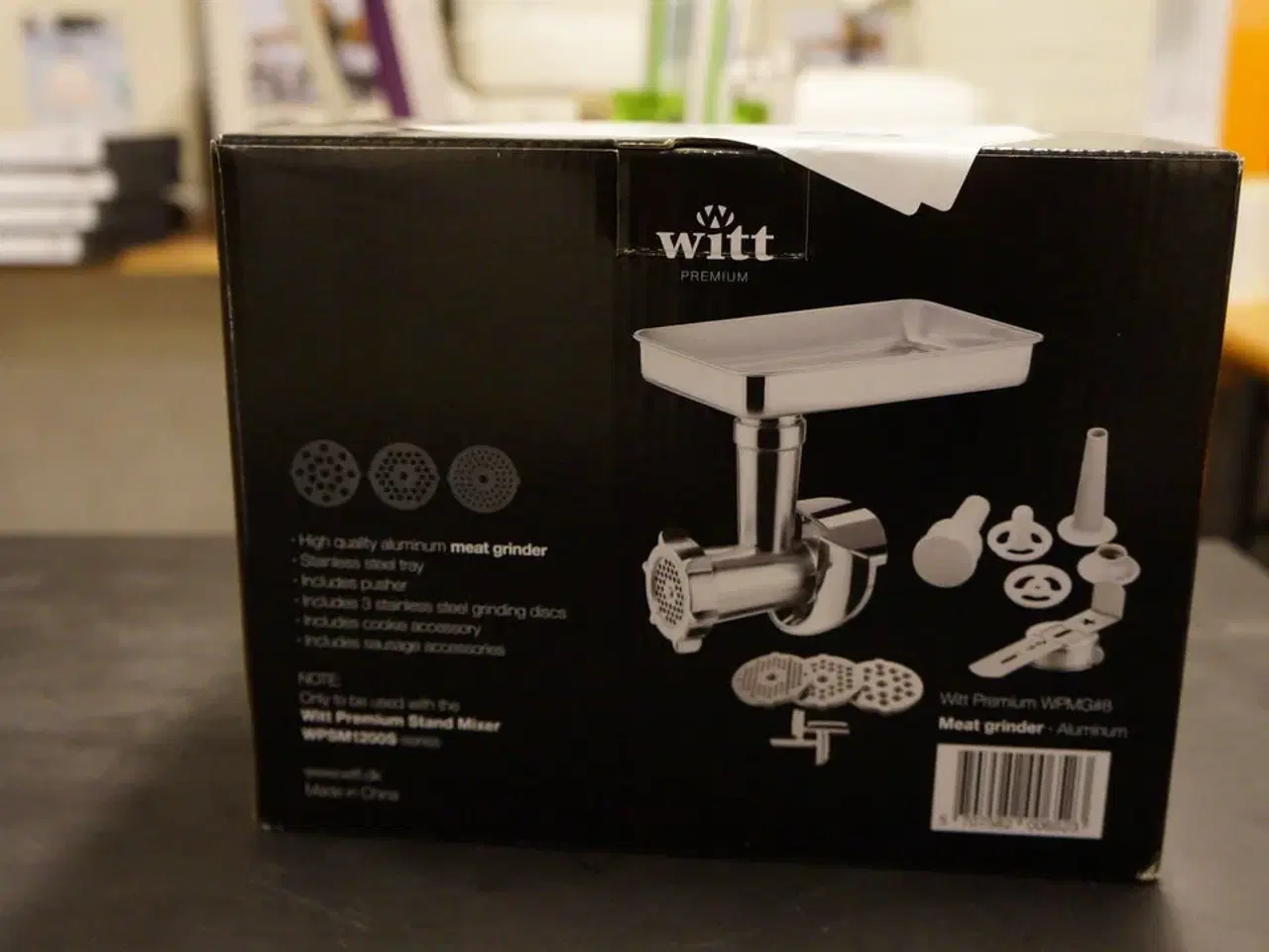 Billede 5 - Kødhakker WITT