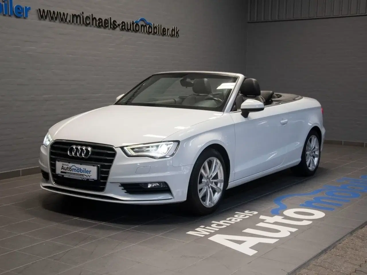 Billede 1 - Audi A3 1,4 TFSi 150 Ambition Cabriolet S-tr.