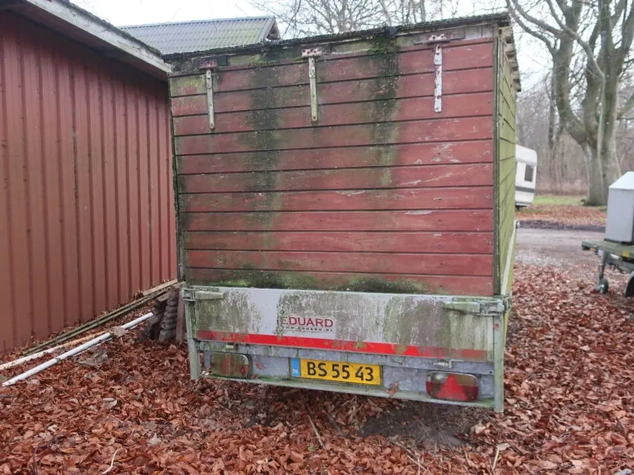 Billede 5 - Trailer EDUARD 3116-220 med indhold