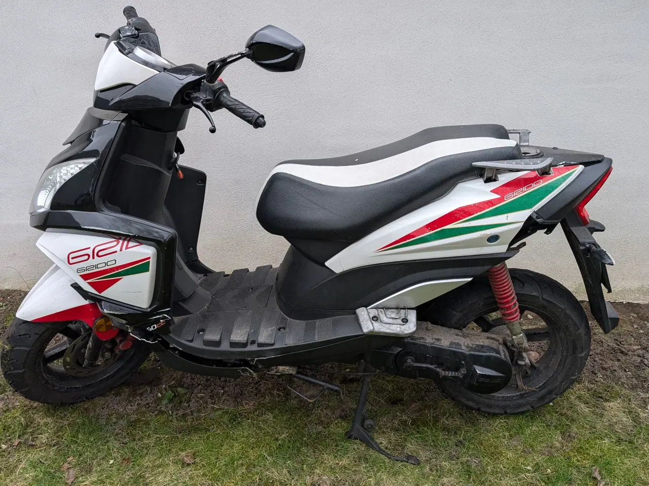 Billede 1 - Fin scooter sælges