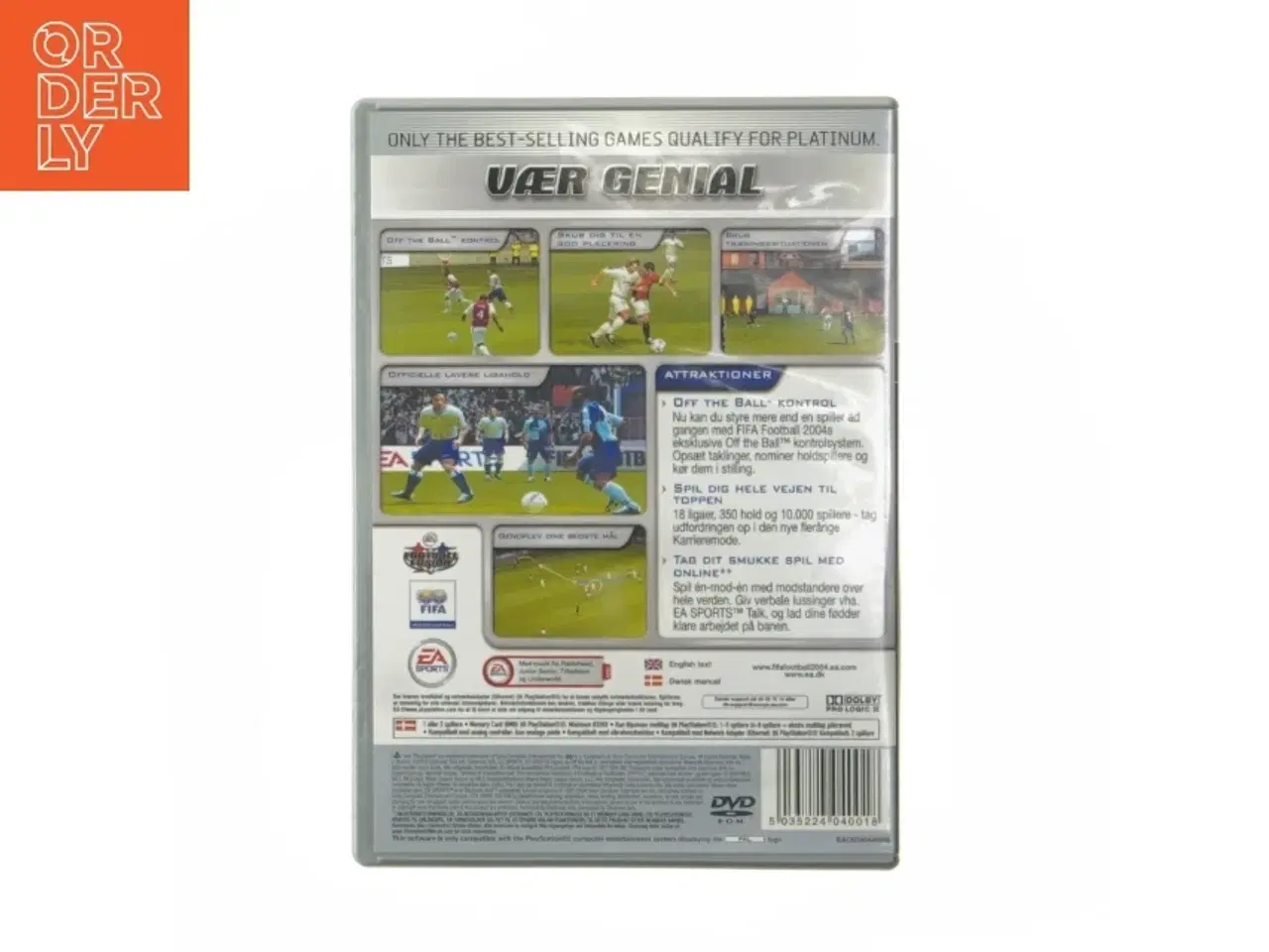 Billede 2 - FIFA Football 2004 til PlayStation 2 fra EA Sports