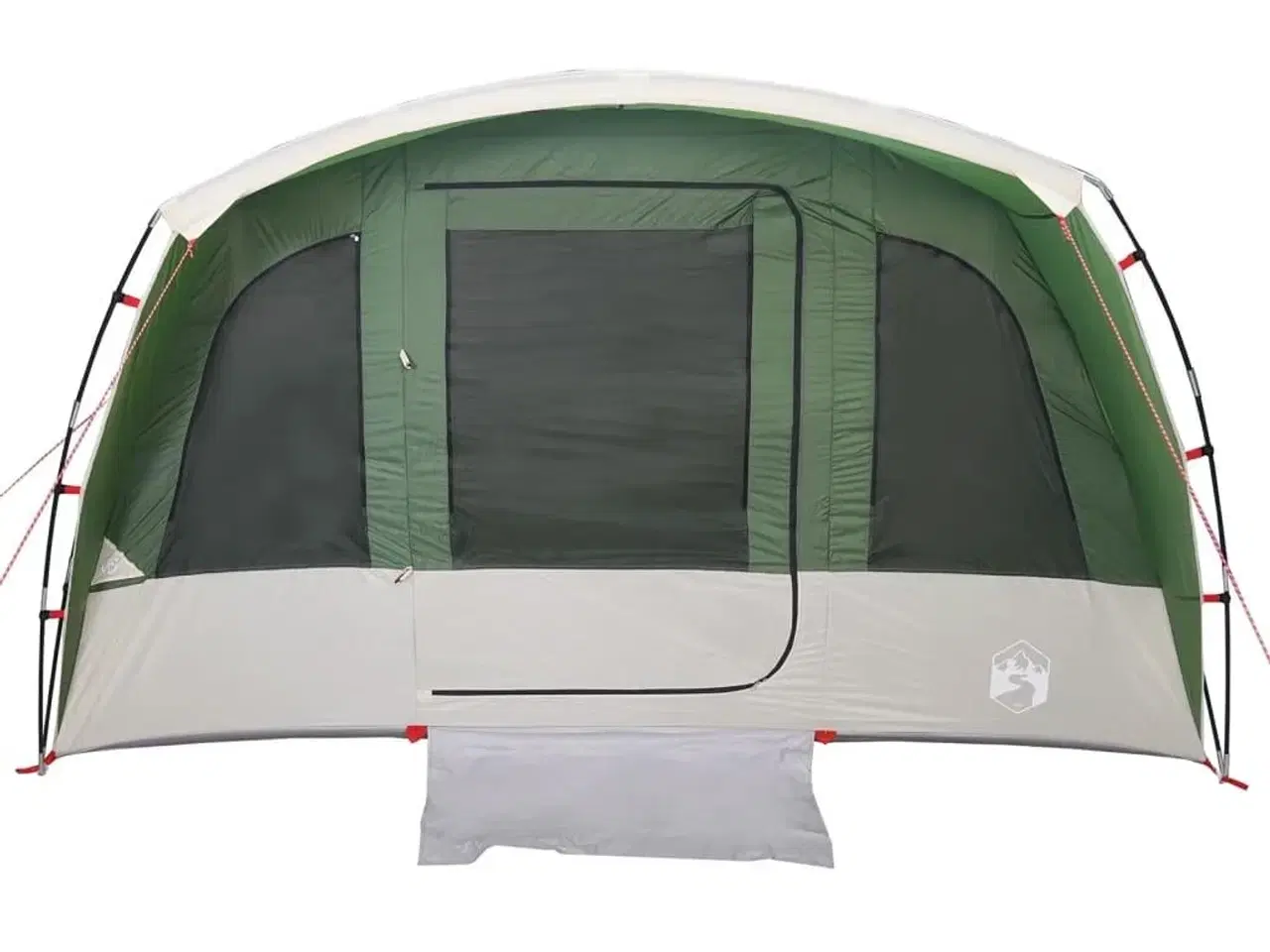 Billede 6 - 8-personers campingtelt vandafvisende grøn